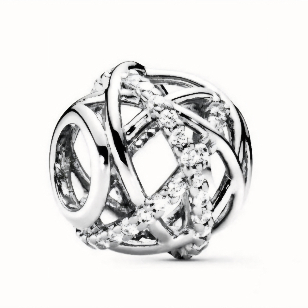 Pandora Galaxy CZ Charm